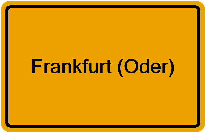 Handelsregister Frankfurt (Oder)